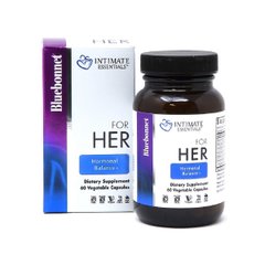 Комплекс для нее, Intimate Essentials For Her Hormonal Balance, Bluebonnet Nutrition, 60 капсул - фото