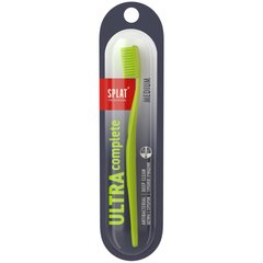 Зубна щітка, Ultra Complete, зелена, Splat - фото