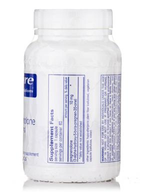 Прегненолон, Pregnenolone, Pure Encapsulations, 10 мг, 60 капсул - фото