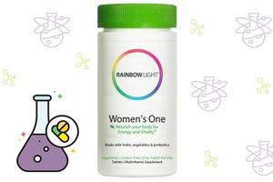 Мультивитамины для женщин Rainbow Light Women's One