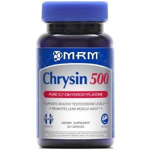 Репродуктивное здоровье мужчин, Chrysin 500, MRM, 30 капсул - фото