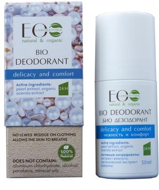 Біо-дезодорант для тіла ніжність і комфорт 50мл - фото