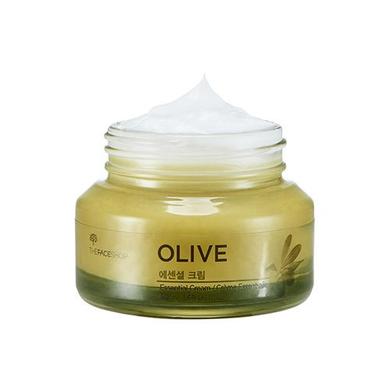 Интенсивно увлажняющий крем Olive, The Face Shop, 50 мл - фото
