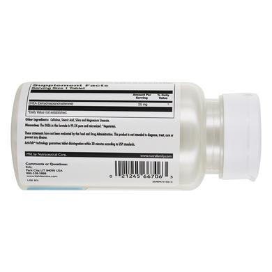 ДГЕА, DHEA, Kal, 25 мг, 60 таблеток - фото