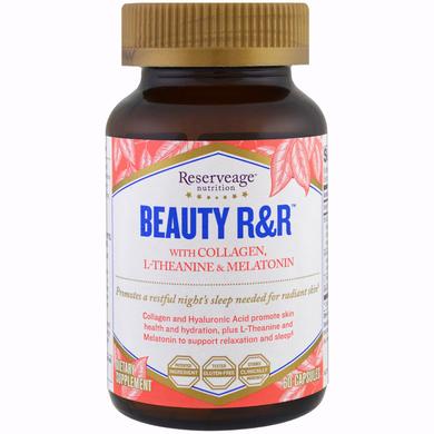 Формула красоты и восстановления, Beauty R&R, ReserveAge Nutrition, 60 капсул - фото