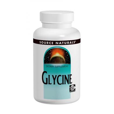 Глицин 500 мг, Source Naturals, 100 капсул - фото