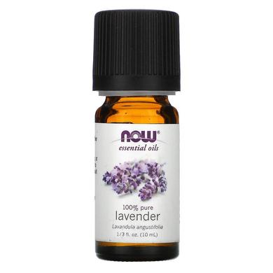 Масло лаванды, Lavender Oil, Now Foods, 10 мл - фото