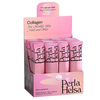 Морской Коллаген 1-типа, Perla Helsa, 5000 мг, 30 стиков - фото