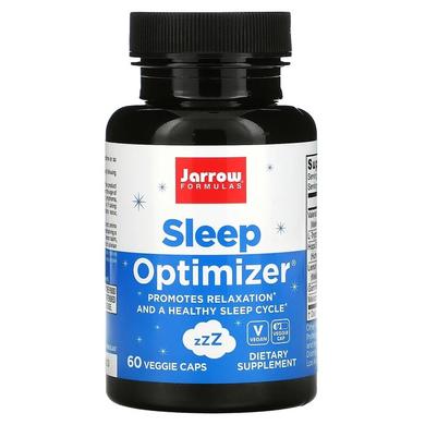 Здоровый сон, Sleep Optimizer, Jarrow Formulas, 60 капсул - фото
