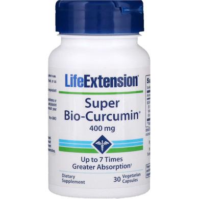 Куркумин, Super Bio-Curcumin, Life Extension, 400 мг, 30 капсул - фото