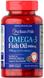 Омега-3 рыбий жир, Omega-3 Fish Oil, Puritan's Pride, 1000 мг, 300 мг активного, 100 капсул, фото – 1