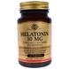 Мелатонин (Melatonin), Solgar, 10 мг, 60 таблеток, фото – 1