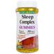 Комплекс для сна, Sleep Gummies, Nature's Bounty, вкус тропического пунша, 60 жевательных таблеток, фото – 1