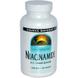 Ниацинамид (В3), Niacinamide, B-3, Source Naturals, 1500 мг, 100 таблеток, фото – 1