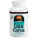 Коралловый кальций, Coral Calcium, Source Naturals, 600 мг, 120 таблеток, фото – 1