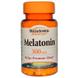Мелатонін, Melatonin, Sundown Naturals, 300 мкг, 120 таблеток, фото – 1