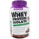 Изолят сывороточного протеина (шоколад), Whey Protein Isolate, Bluebonnet Nutrition, 924 г, фото – 1
