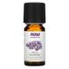 Масло лаванды, Lavender Oil, Now Foods, 10 мл, фото – 1