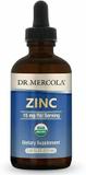 Цинк, Zinc, Dr. Mercola, 15 мг, 115 мл, фото