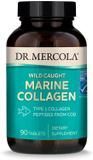Морской коллаген, Marine Collagen, Dr. Mercola, 90 таблеток - фото