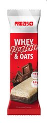 Батончик Whey Protein & Oats, шоколад, Prozis, 80 г - фото