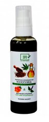 Натуральное конопляное масло с эфирным маслом Пачули и Апельсина, Sapo, 100 мл - фото
