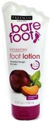 Лосьон для ног "Перечная мята и слива", Bare Foot Foot Lotion, Freeman, 150 мл - фото