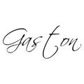 Gaston логотип