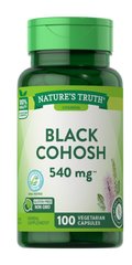 Черный стеблелист, Black Cohosh, Nature's Truth, 540 мг, 100 капсул - фото