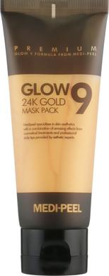 Золотая маска-пленка, Glow9 24K Gold Mask Pack, Medi Peel, 100 мл - фото