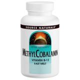 Витамин В12 (метилкобаламин), Methylcobalamin, Source Naturals, 5 мг, 60 быстрорастворимых таблеток, фото