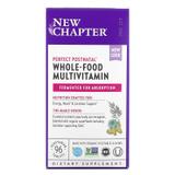 Мультивітамінний комплекс постнатальний, Postnatal MultiVitamin, New Chapter, 96 таблеток, фото