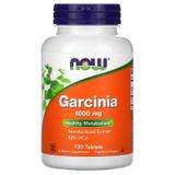 Гарциния (Garcinia), Now Foods, 1000 мг, 120 таблеток, фото