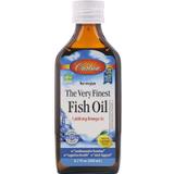 Риб'ячий жир, Fish Oil, Carlson Labs, норвезький, лимон, 200 мл, фото
