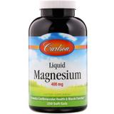 Магний оксид, Magnesium, Carlson Labs, 400 мг, 250 гелевых капсул, фото