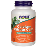 Цитрат кальцію, Calcium Citrate, Now Foods, 120 капсул, фото