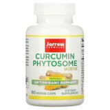 Куркумин, Curcumin Phytosome, Jarrow Formulas, 500 мг, 60 капсул, фото