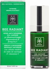 Сироватка анти-старіння Bee Radiant, Apivita, 30 мл - фото