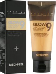 Золота маска-плівка, Glow9 24K Gold Mask Pack, Medi Peel, 100 мл - фото