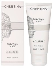 Увлажняющая маска "Порцелан" для всех типов кожи, Christina, 60 мл - фото