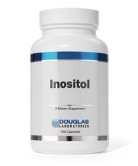Инозитол, Inositol, Douglas Laboratories, 100 капсул - фото