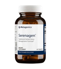 Допомога при стресі, Serenagen, Metagenics, 60 таблеток - фото