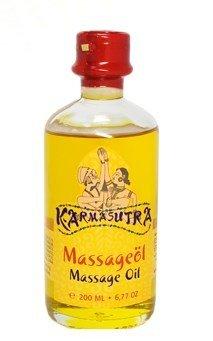 Масажне масло «Кармасутра», 200 мл - фото
