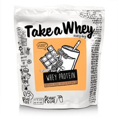 Сироватковий протеїн, Blend, молочний коктейль, Take a Whey, 907 г - фото