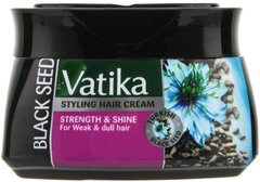 Крем для волосся Чорний кмин, Vatika Black Seed Hair Cream, Dabur, 140 мл - фото