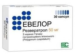 Эвелор 50 мг, Agetis Supplements, 30 капсул - фото