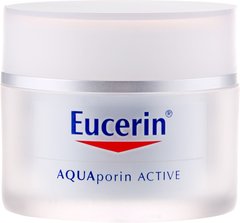 Легкий зволожуючий денний крем для обличчя, Eucerin, 50 мл - фото