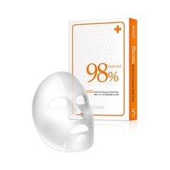 Гідрогелева маска для обличчя з плацентою, Petitfee, 5шт - фото
