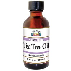 Масло чайного дерева (Tea Tree Oil), 21st Century, 60 мл - фото