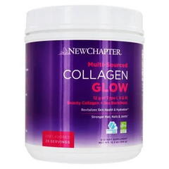 Колаген, Collagen Glow, New Chapter, порошок, 246 г - фото
